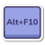 Alt + F10 icon