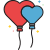 Balloons icon