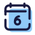 달력 (6) icon