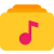 Musikbibliothek icon