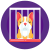 Dog Cage icon