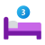 Três camas icon