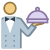 Waiter icon