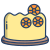 Orange Pastry icon