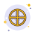 Croix solaire icon