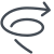 Спиральная стрелка icon