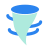 Tornado icon