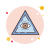 Troisième oeil symbole icon