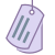 Dog Tag icon