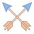 Crossed Arrows icon