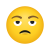 Unamused Face icon