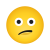 Confused Face icon