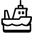 Barco de pesca icon