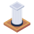 Pillar icon