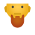 Barba de chivo icon