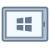 Планшет на Windows 8 icon