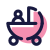 Poussette icon