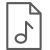 Music File icon