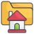 Laptop Network icon