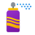 Déodorant spray icon