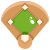棒球场 icon