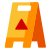 Caution Sign icon