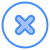 Cross icon