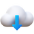 Descargar de la nube icon