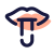 Забор слюны для тестов icon