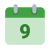 Calendar Week9 icon