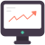 Data Growth icon