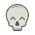 Cute Skull icon