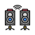 Speakers icon