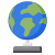 Globe icon