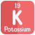 Potassium icon