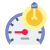 Brilho de iluminação icon