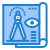 Blue print icon