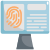 Fingerprint icon