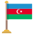 Azerbaijan Flag icon