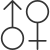 Female and Male icon