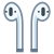 Earbud Headphones icon