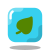 Bouton d&#39;écologie icon