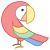 Parrot icon