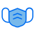 внешняя-facemask-здоровый-медик-creatype-синий-поле-colorcreatype icon