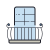 Balcony icon