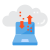 Cloud computing icon