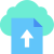 Cloud file icon