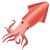 Tintenfisch- icon