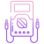 Voltmeter icon