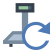 Industrial Scales Connecting icon